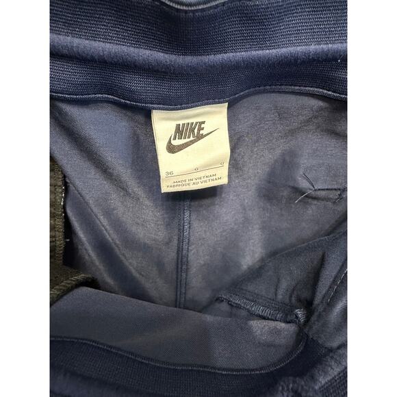 Nike Essentials Cropped Pants Navy Relax Men's 36x26 Streetwear - Picture 13 of 14